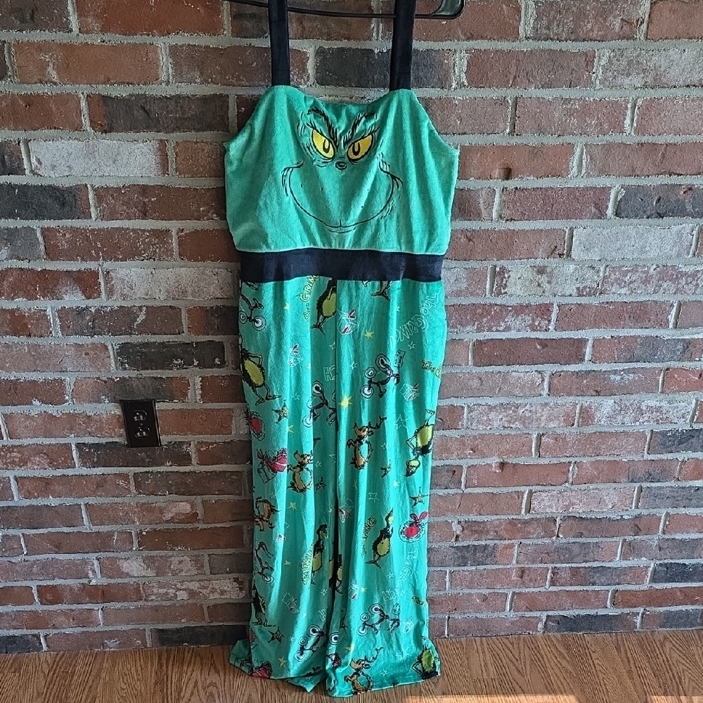 Green Grinch Women's Jumpsuit